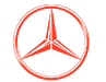 Logo-Mercedes-Benz-Red